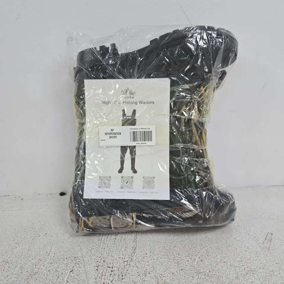 NIGHT CAT FISHING WADERS BOOTFOOT SIZE 45