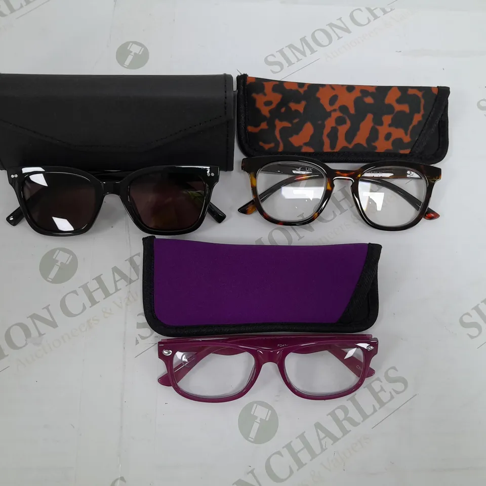 HUMMINGBIRD SUNGLASSE AND READING GLASSES 3.0