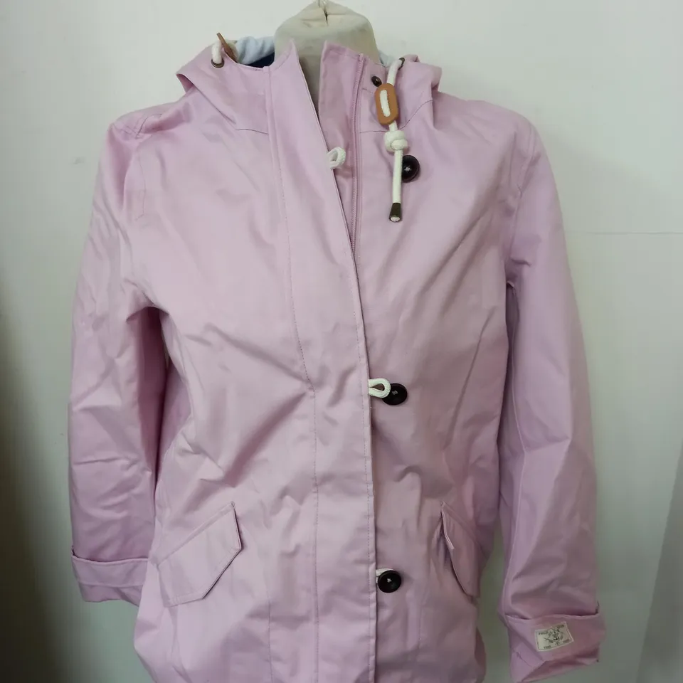 APPROXIMATELY 20 ASSORTED JOULES HOODED JACKETS IN VARIOUS SIZES AND COLOURS 