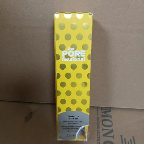 BENEFIT THE POREFESSIONAL TIGHT 'N TONED AHA + PHA TONING FOAM