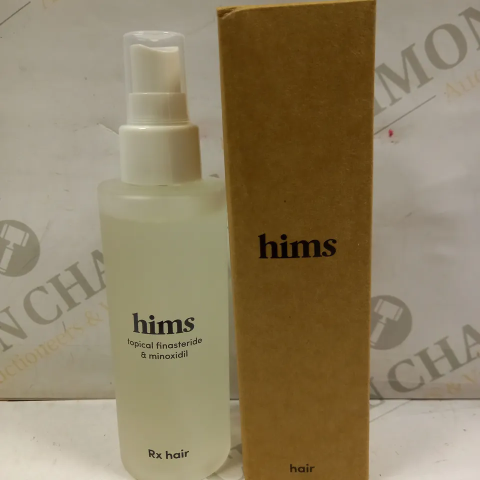 BOXED HIMS RX HAIR TOPICAL FINASTERIDE & MINOXIDIL - 100ML