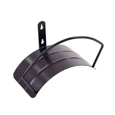 BOXED HEAVY DUTY WALL MOUNTED GARDEN HOSE PIPE HANGER STORAGE HOOK