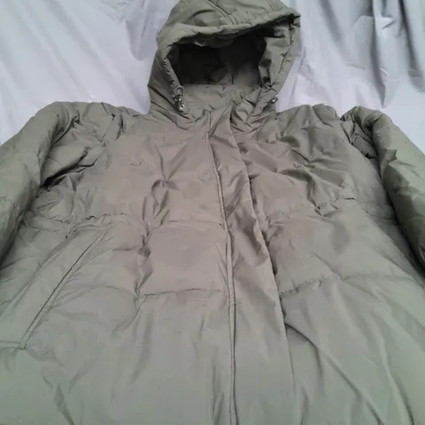 CENTIGRADE PADDED COAT IN KHAKI SIZE 3XL