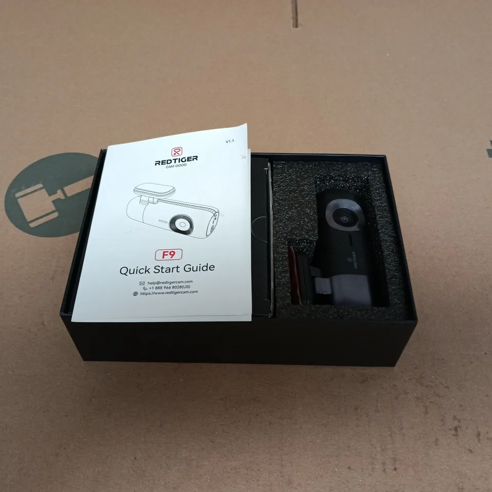 REDTIGER 4K ULTRA CLEAR WIFI AND APP CONTROL GPS TRACKING F9 DUAL DASH CAM