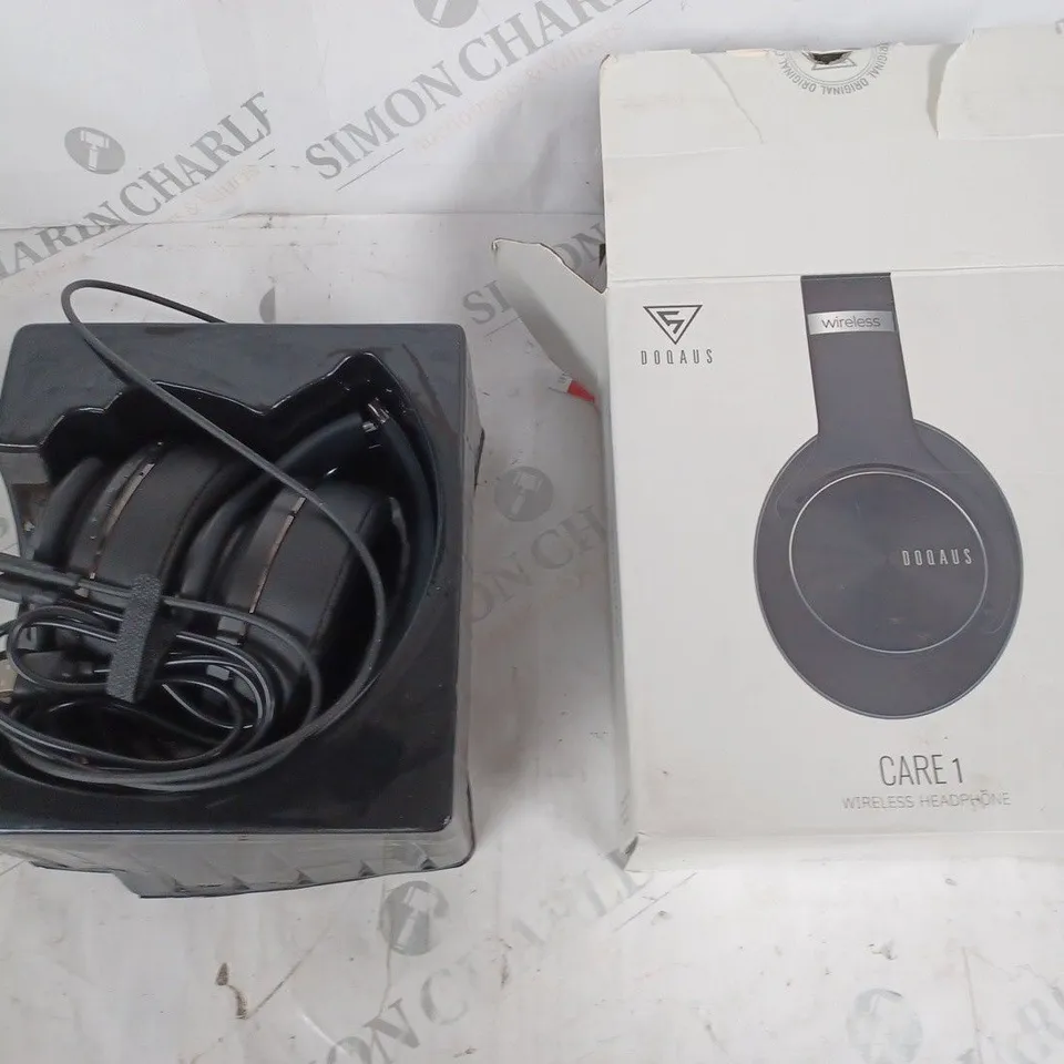 DOQAUS WIRELESS HEADPHONES CARE 1