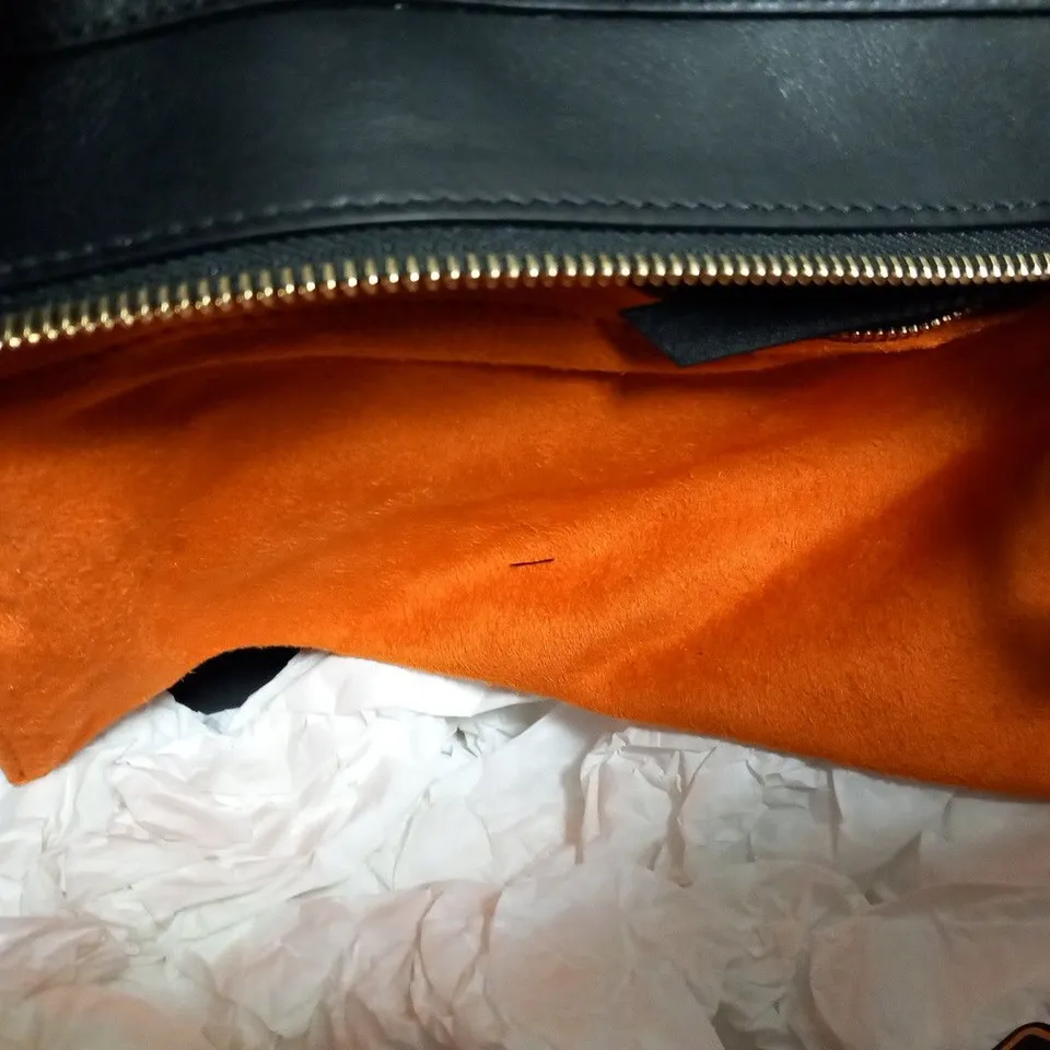 ROBERTO CAVALLI YELLOW MEDIA BAG