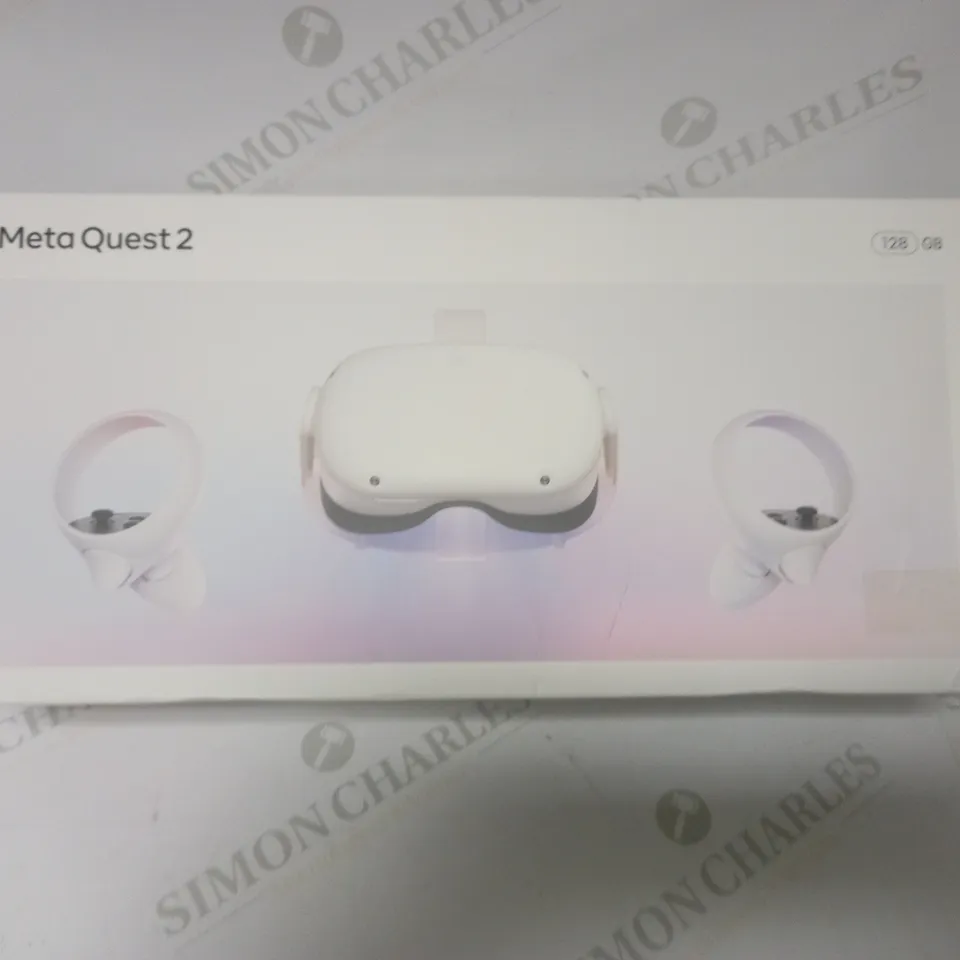 META QUEST 2 VR HEADSET 
