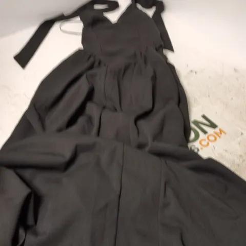 NOBODY'S CHILD BLACK MIDI DRESS – UK 8 (EU 36) WITH TAGS