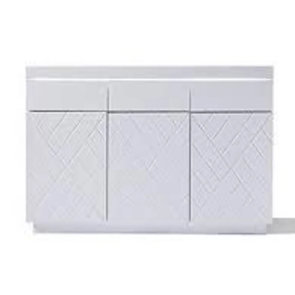 KARA WHITE SIDEBOARD (1 BOX)