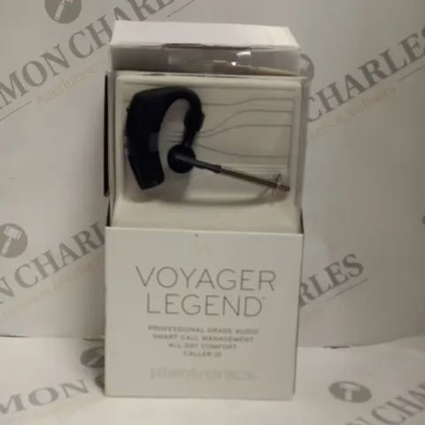 BOXED PLANTRONICS VOYAGER LEGEND BLUETOOTH HEADSET
