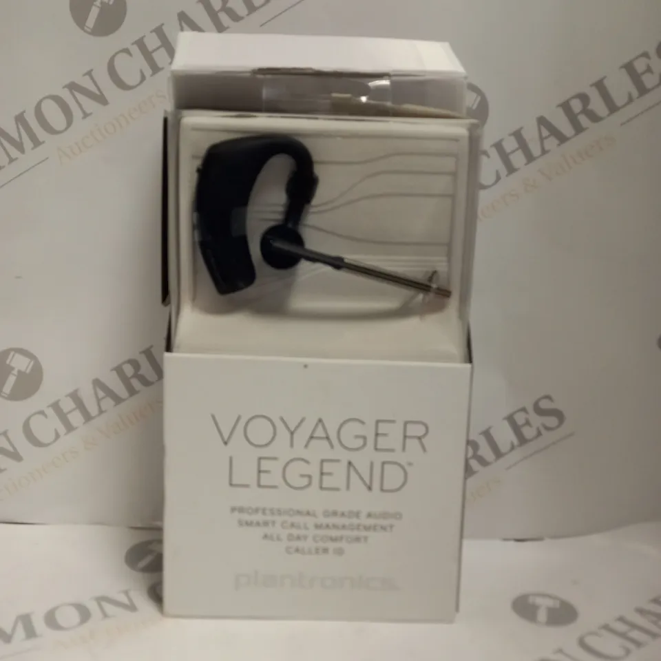 BOXED PLANTRONICS VOYAGER LEGEND BLUETOOTH HEADSET 