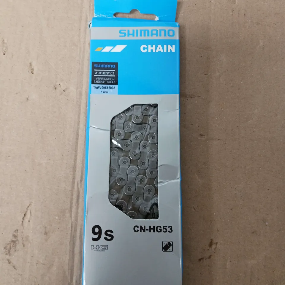 SHIMANO CN-HG53 9S CHAIN 