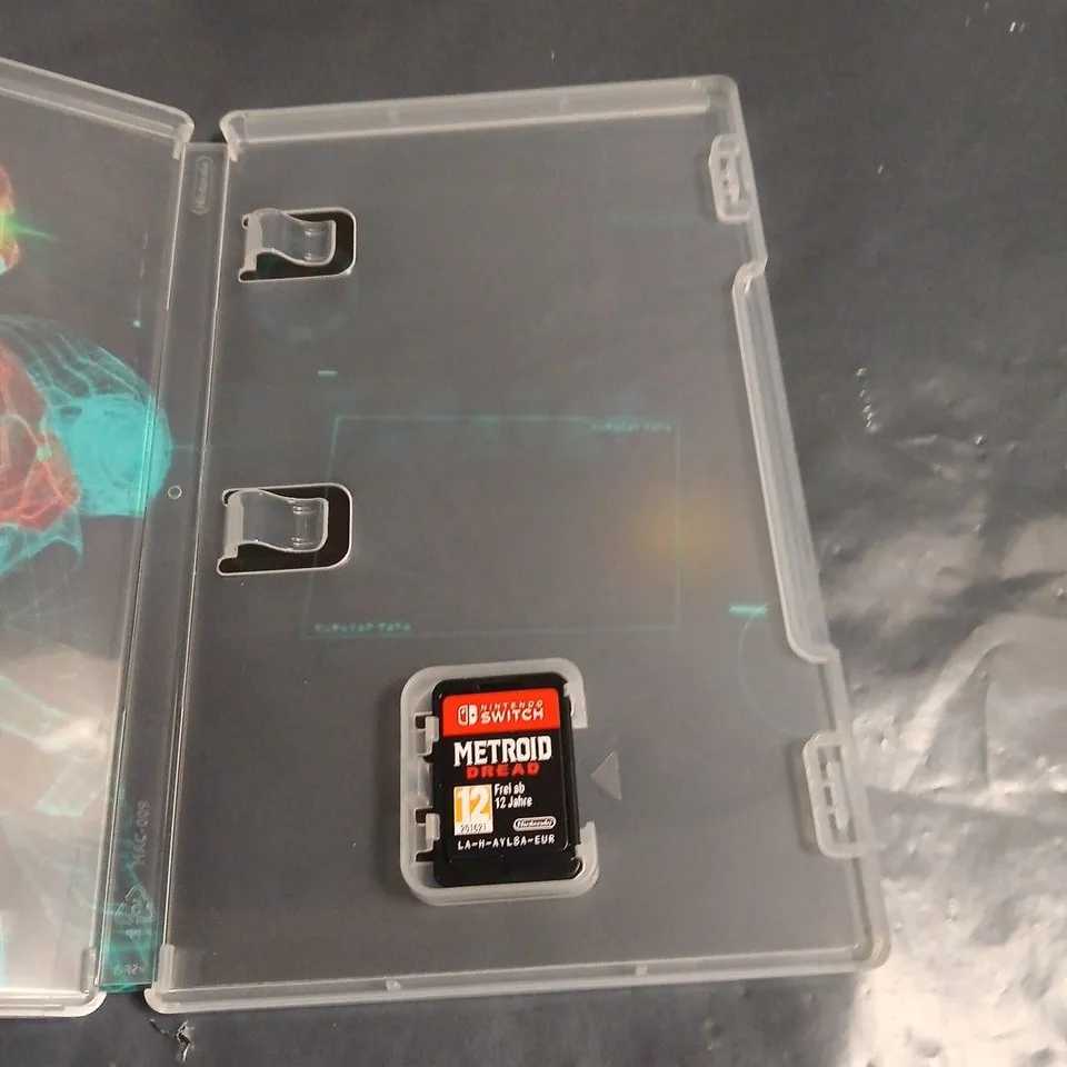 NINTENDO SWITCH METROID DREAD 