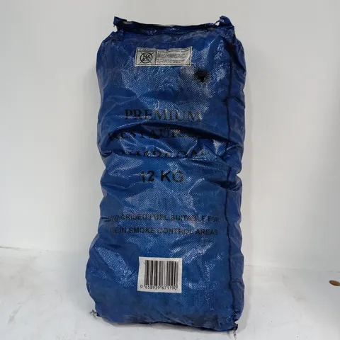 12KG SACK OF PREMIUM RESTAURANT GRADE CHARCOAL