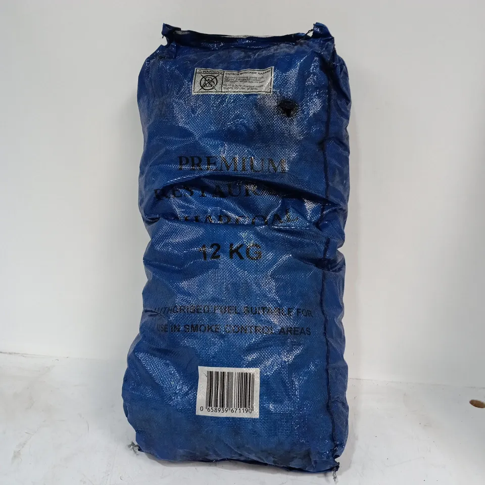 12KG SACK OF PREMIUM RESTAURANT GRADE CHARCOAL