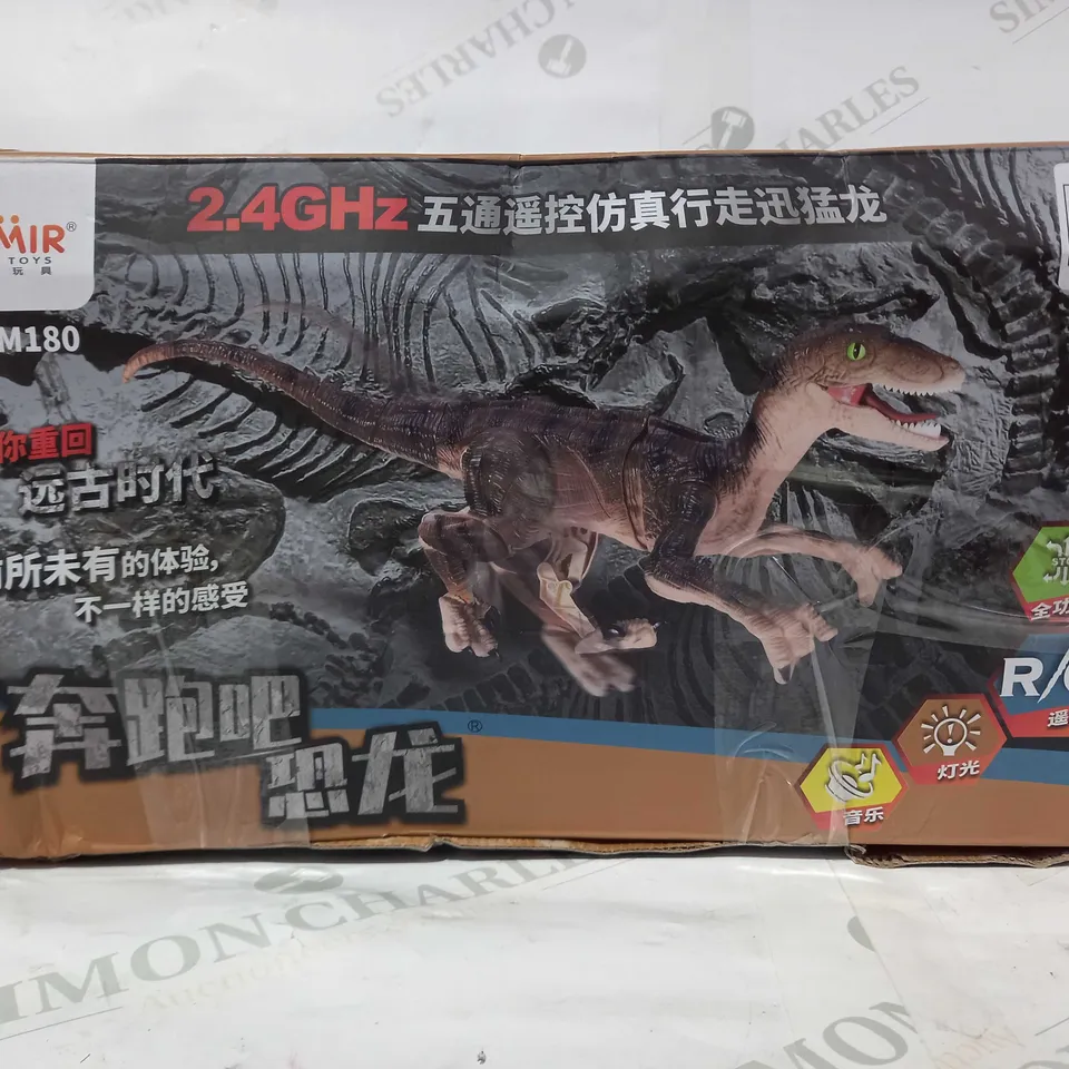 SUNMIR TOYS NO.SM180 REMOTE CONTROL RAPTOR