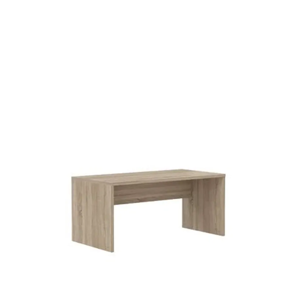 BOXED BEDFORDSHIRE DESK - SONOMA OAK (2 BOXES)