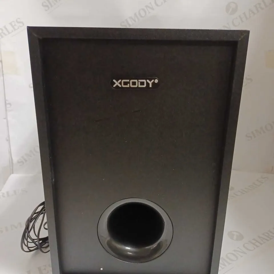 XCODY S-XS01 BLACK SPEAKER