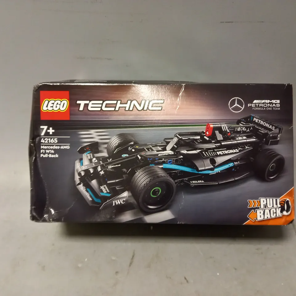 BOXED MERCEDES AMG F1 W14 E PERFORMANCE - 42171 RRP £189.99