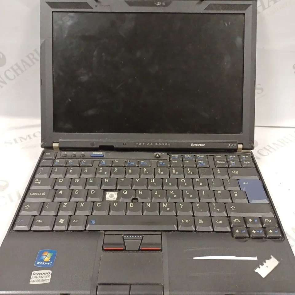 LENOVO THINKPAD X201 NOTEBOOK LAPTOP 