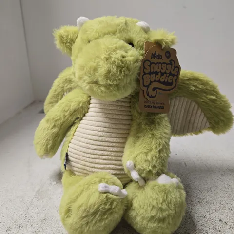 ADDO SNUGGLE BUDDIES DAISY DRAGON PLUSH