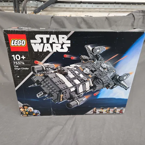 BOXED LEGO STAR WARS SKELETON CREW THE ONYX CINDER 75374