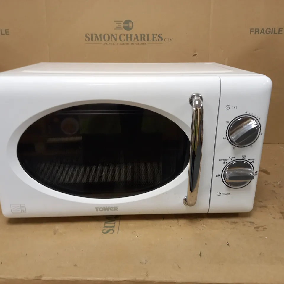 TOWER T24017 MANUAL SOLO MICROWAVE