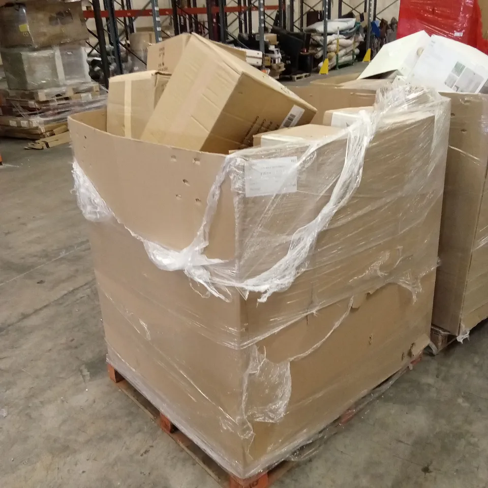 PALLET TO CONTAIN APPROXIMATELY 30 ASSORTED DESIGNER LIGHTING PRODUCTS