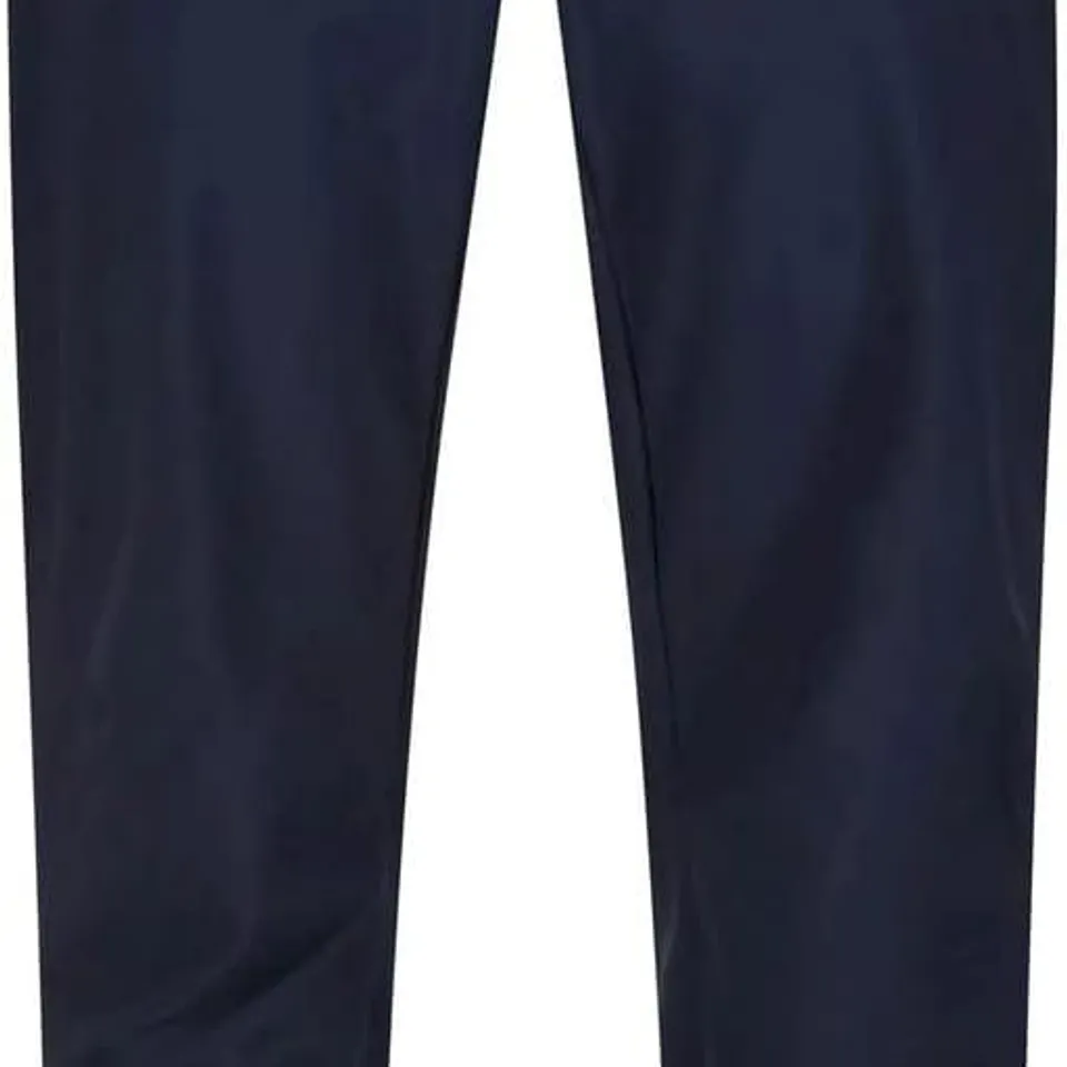BRAND NEW REGATTA GEO II WOMENS SOFTSHELL TROUSERS IN NAVY - UK 8