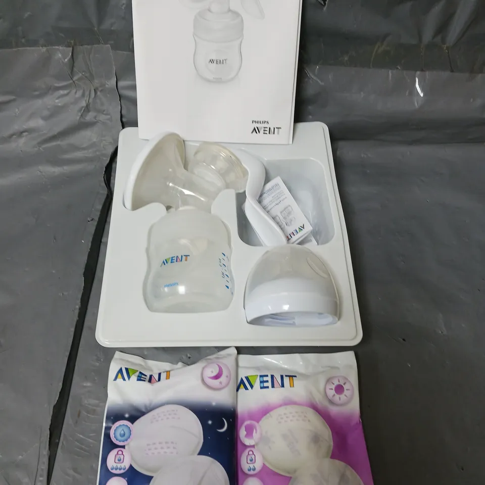 PHILIPS AVENT NATURAL MANUAL BREAST PUMP 