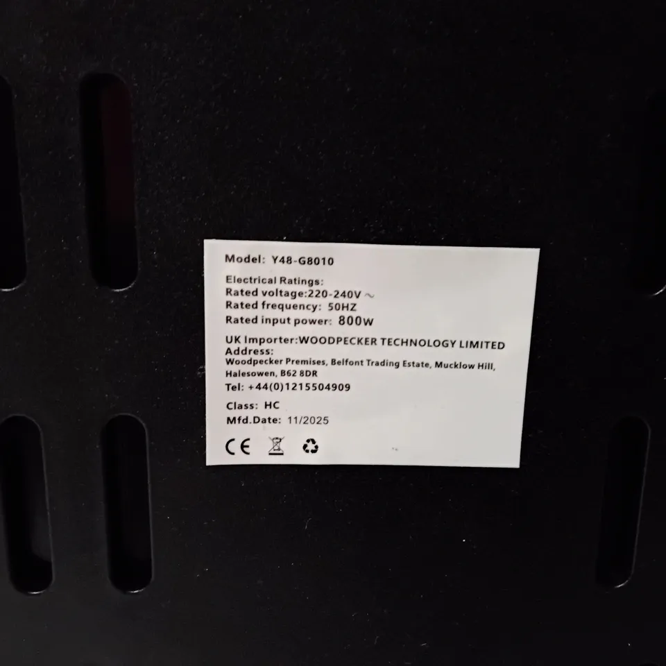 3L AIR FRYER 5-IN-1 MULTI-COOKERIR MAX CRISP, ROAST, BAKE, REHEAT, DEHYDRATE, NON-STICK, BLACK 800W