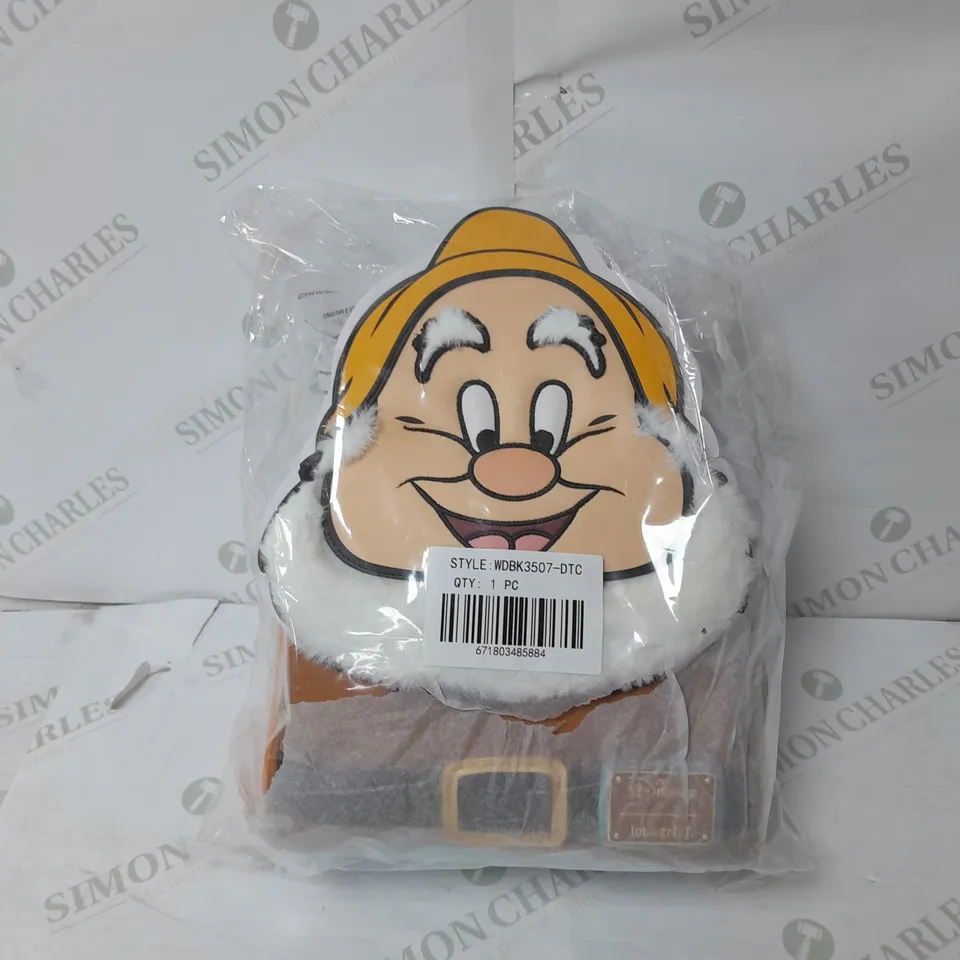 LOUNGEFLY DISNEY MINI BACKPACK SNOW WHITE HAPPY