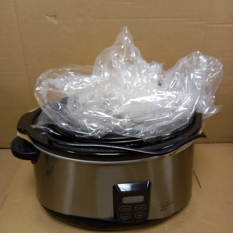 JAMES MARTIN BY WAHL DIGITAL SLOW COOKER
