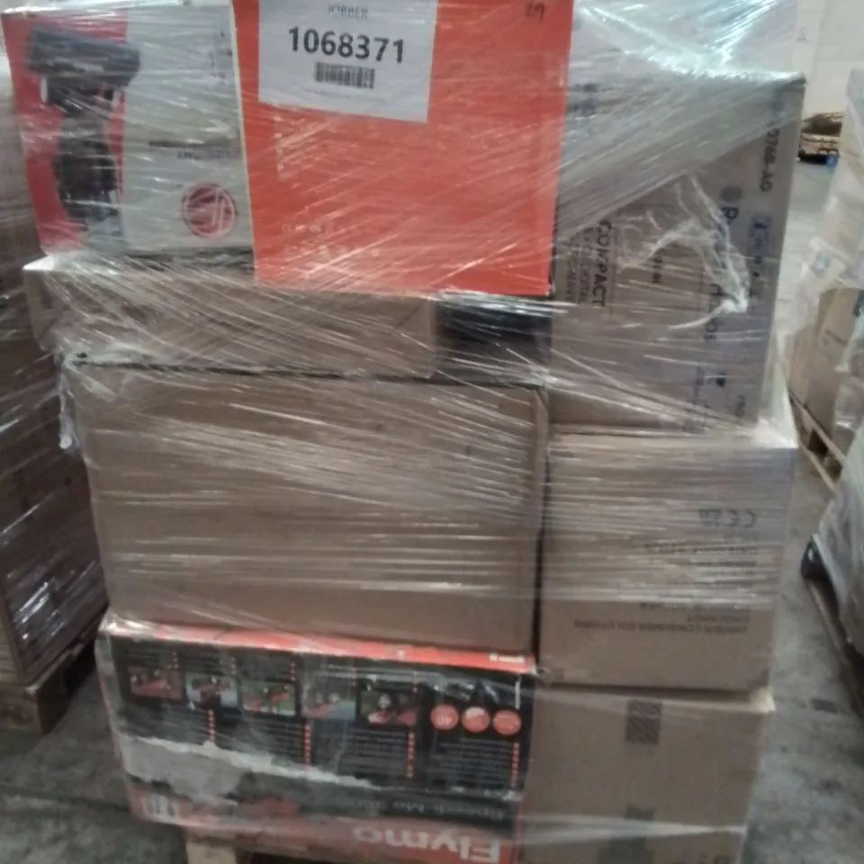 PALLET OF APPROXIMATELY 23 UNPROCESSED RAW RETURN HOUSEHOLD AND ELECTRICAL GOODS TO INCLUDE;