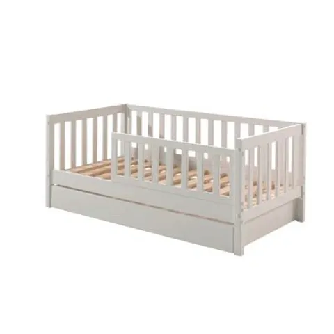 BOXED COT BED/TODDLER (70×140CM) DRAWER BED FRAME (2 BOXES)