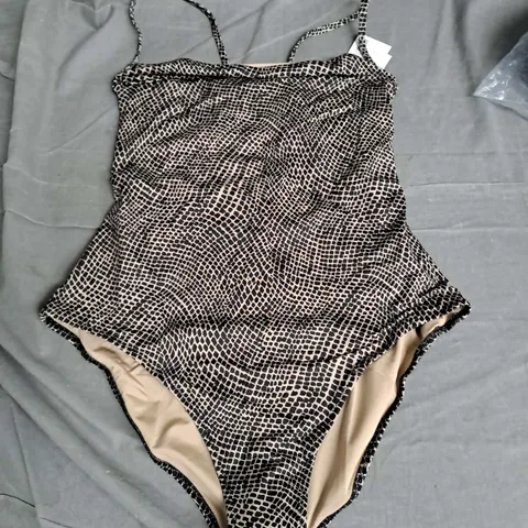 ARKETT SWIMSUIT INT BROWN ANIMAL SIZE 12
