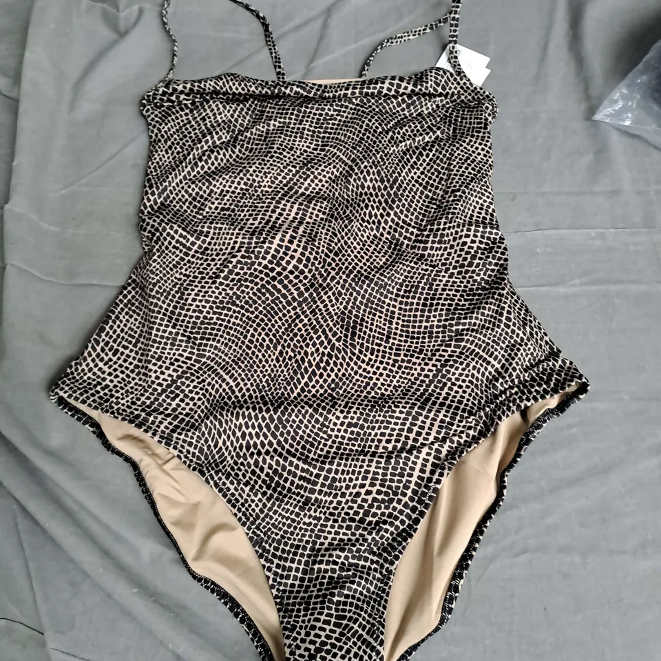 ARKETT SWIMSUIT INT BROWN ANIMAL SIZE 12