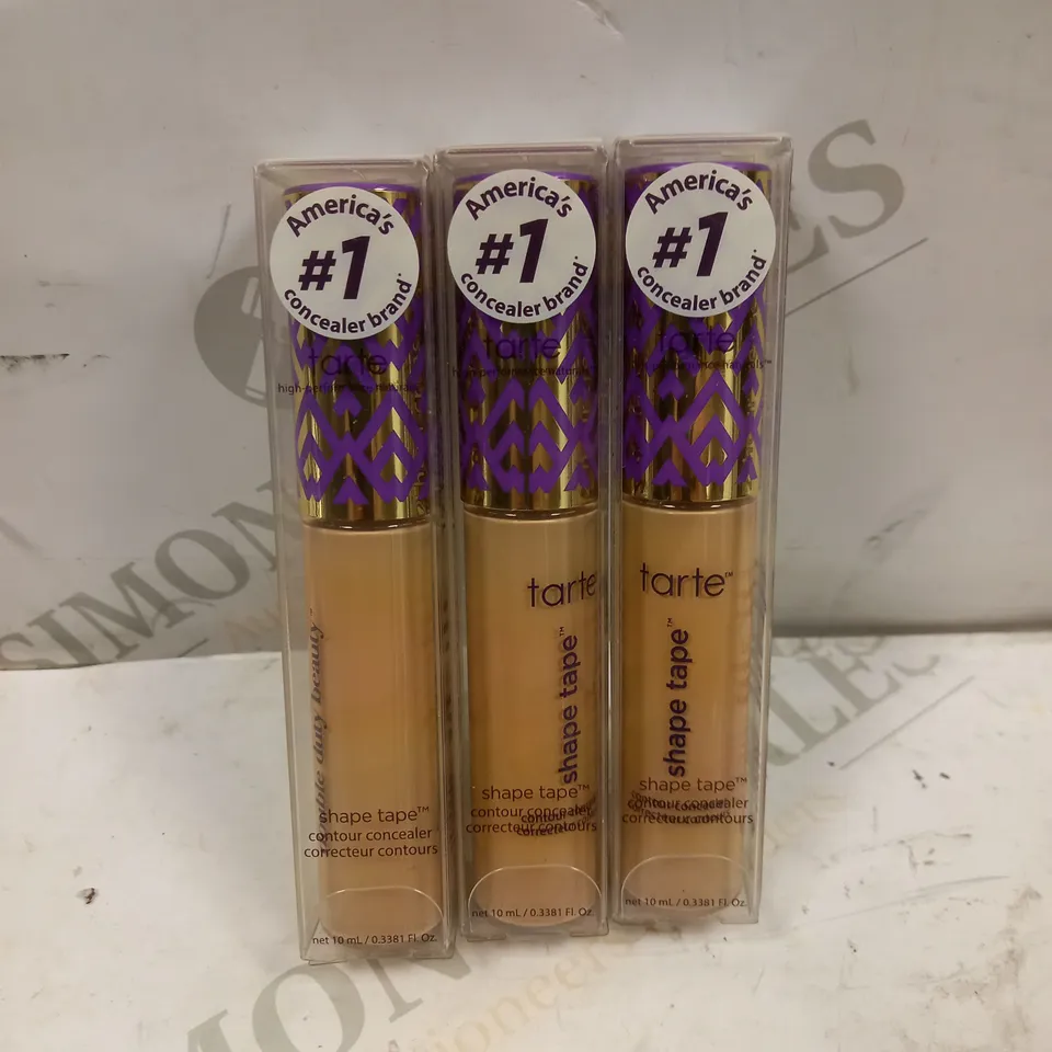 TARTE SHAPE TAPE CONTOUR CONCEALER - (3 X 10ML) 29N LIGHT-MEDIUM