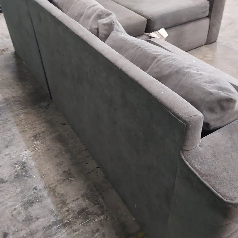DESIGNER CORNER GROUP GREY FABRIC 