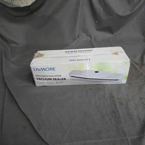 LIVMORE FRESH MATE DUAL-MODE VACUUM SEALER – BOXED