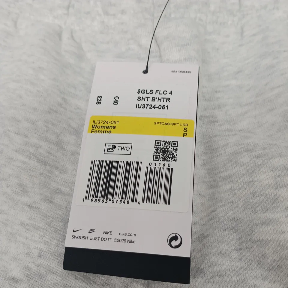 NIKE STUDIO FLEECE SHORTS – WOMEN'S, SIZE S