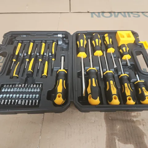 SCREWDRIVER SET