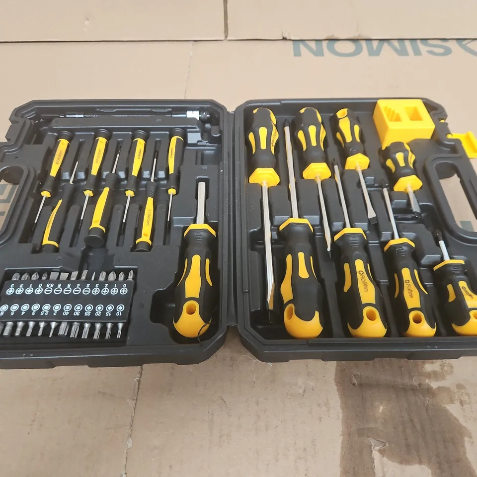 SCREWDRIVER SET