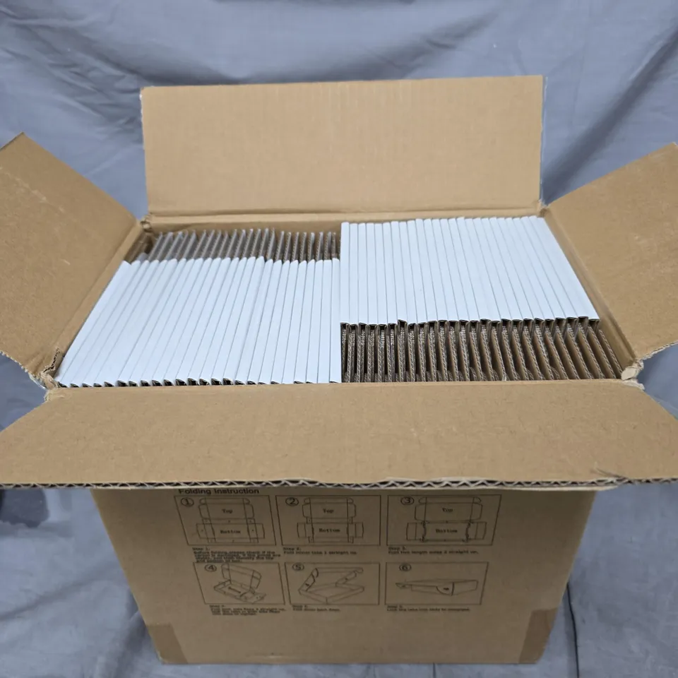 PACK OF 50 CARDBOARD MAILING BOXES