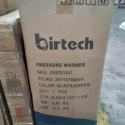 BOXED BIRTECH PRESSURE WASHER 