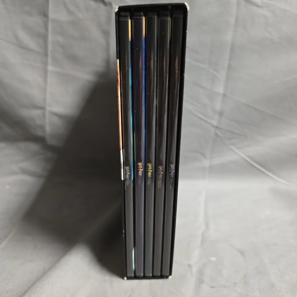 BOXED HARRY POTTER YEARS 1-5 5-DISC DVD SET