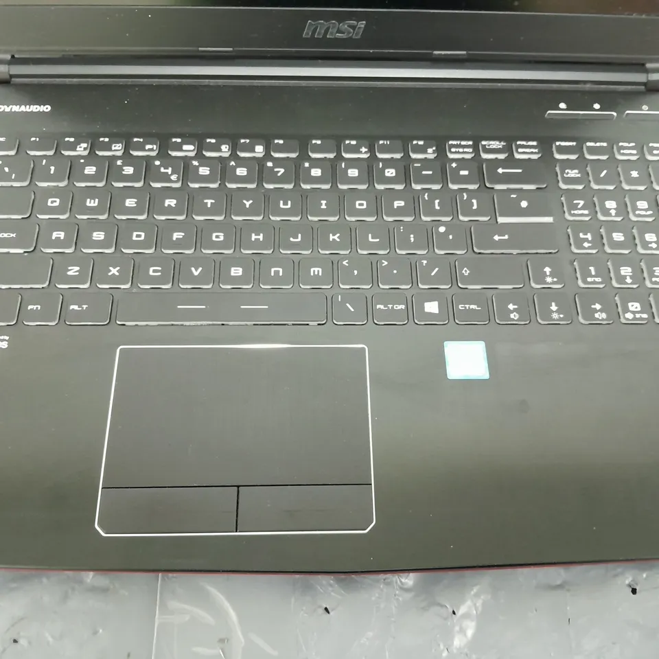 MSI GE62VR 7RF LAPTOP