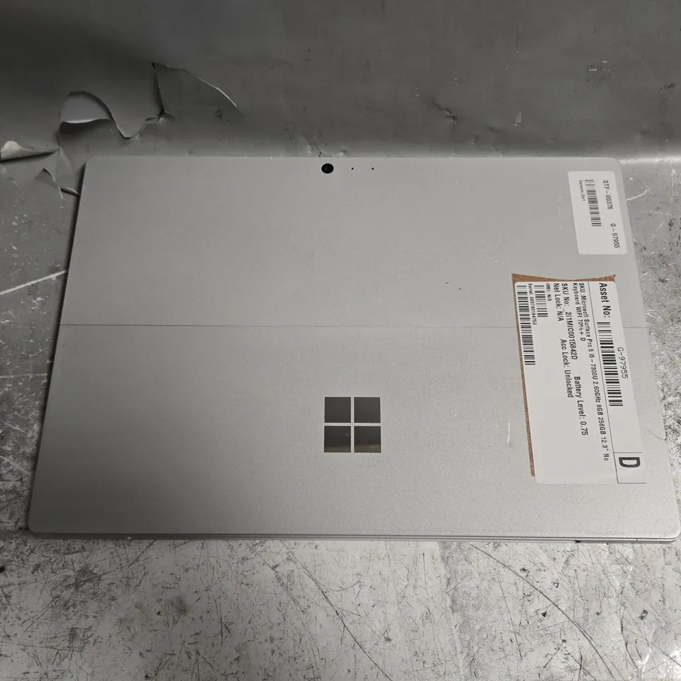 MICROSOFT SURFACE PRO 5 