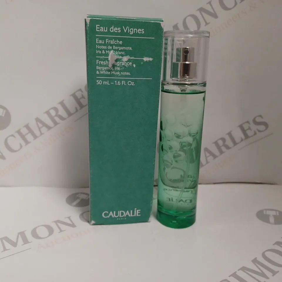 BOXED CAUDALIE EAU DES VIGNES FRESH FRAGRANCE - 50ML 