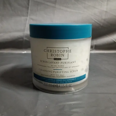 CHRISTOPHE ROBIN CLEANSING PURIFYING SCRUB 250 ML 